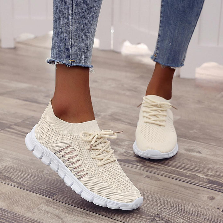 Lage Sneakers Met Comfortabele Zool Voor Dames