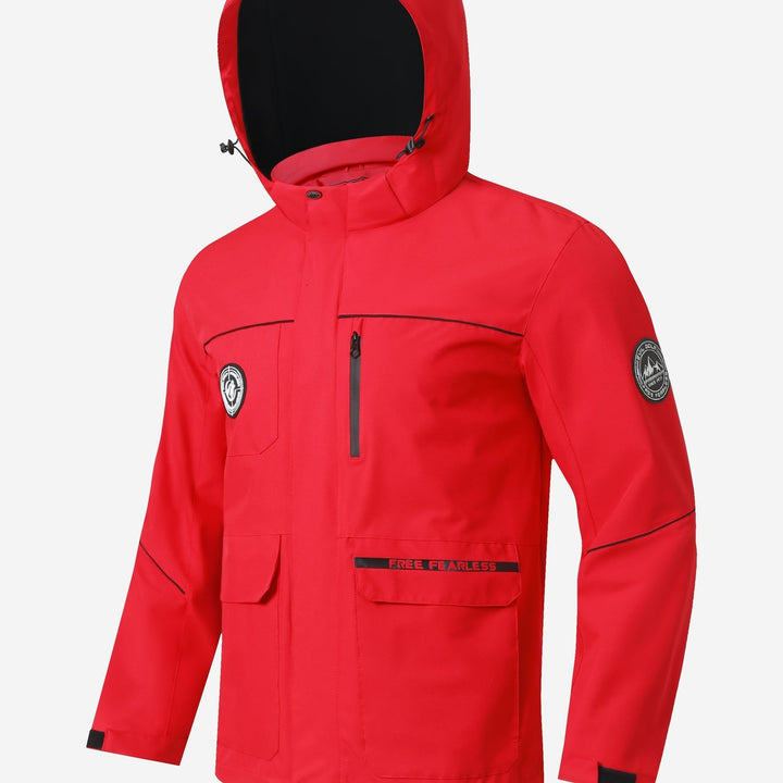 Winterjas Heren - Windbreker voor Skiën & Wandelen - Regular Fit - Puento Fortade - TP - Essential