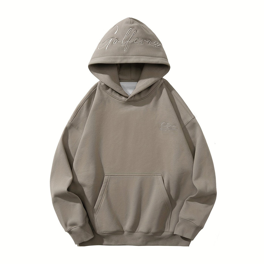 Golf Cross™ | Hoodie Heren | Regular fit | Polyester materiaal - Machinewasbaar - Modern en trendy