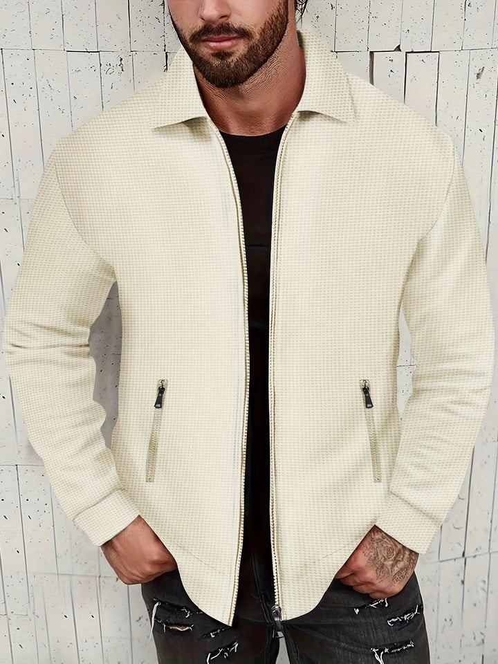 Casual Jack - Effen Kleur - Licht Elastisch Polyester - Ideaal voor Dagelijks Gebruik