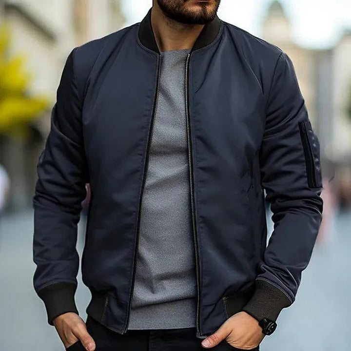 Casual Bomberjack - Trendy - Duurzaam en Ademend - Perfect voor Iedere Gelegenheid