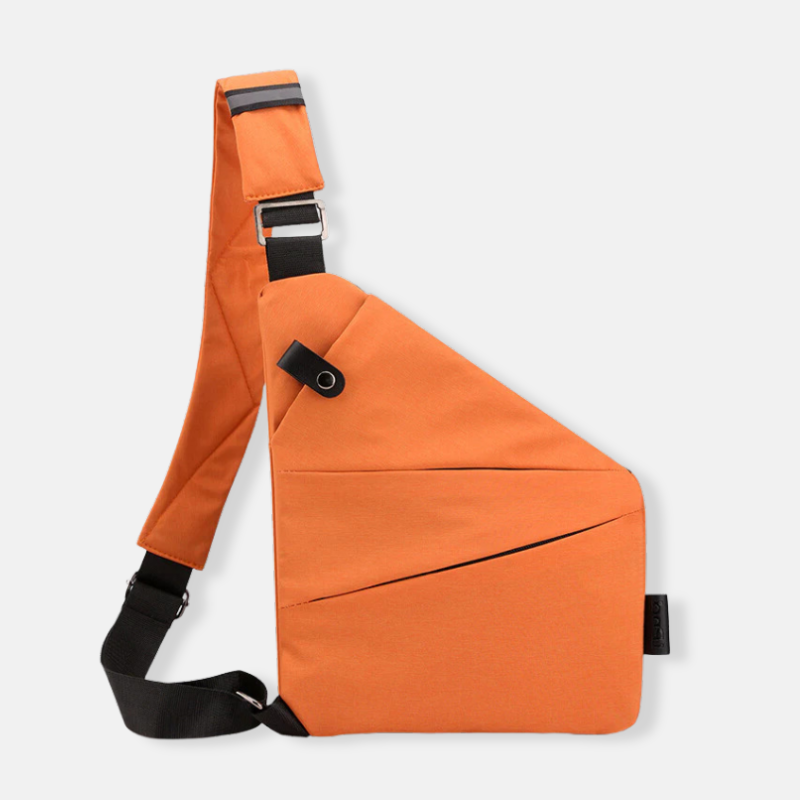 Dames Ergonomische Crossbody Schoudertas met Slimme Vakken