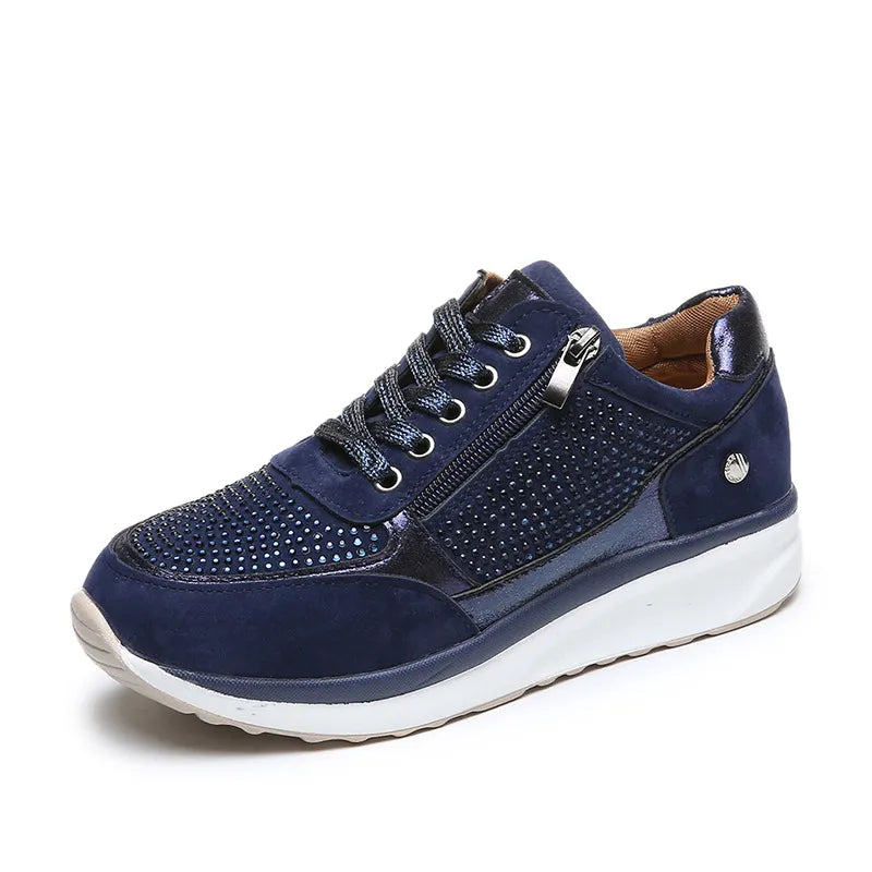 Roos | Gezellige ergonomische damessneakers