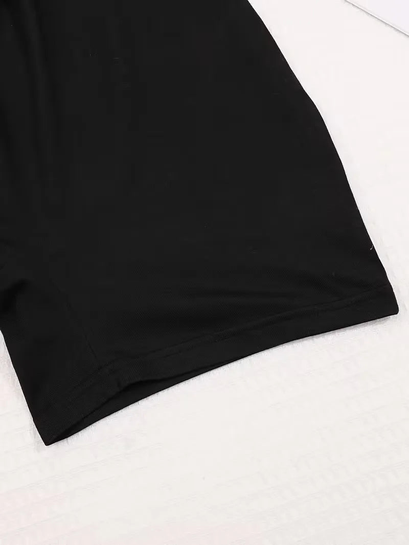 Bodysuit met ronde hals