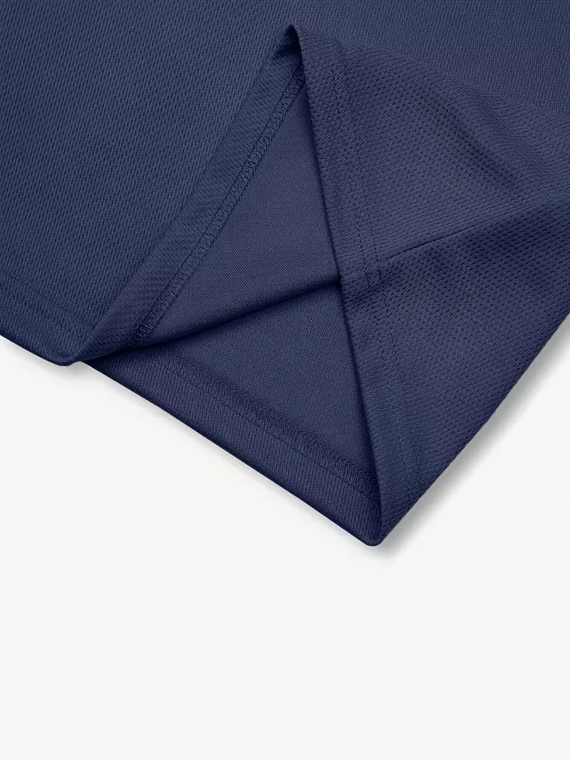 Zomer kledingset met polo en shorts