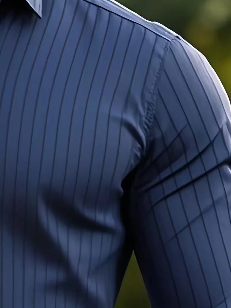 Slim fit nette overhemd