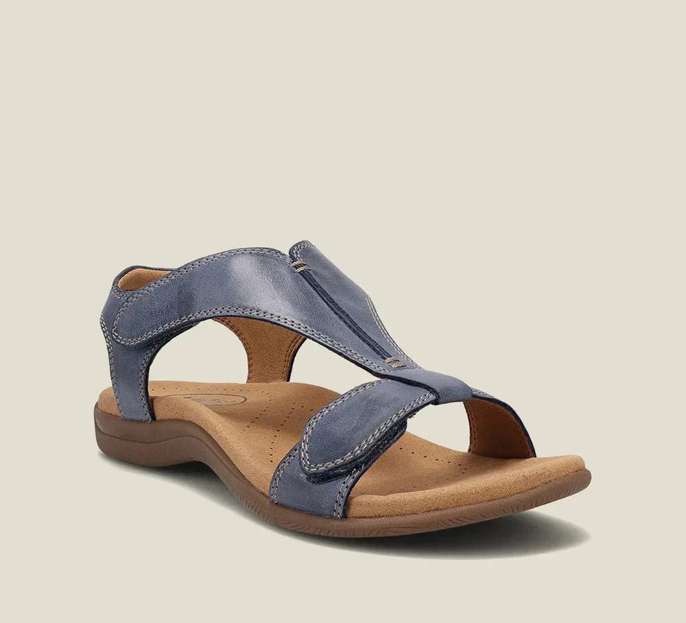 KLASSIEKE ERGONOMISCHE SANDALEN VOOR VROUWEN
