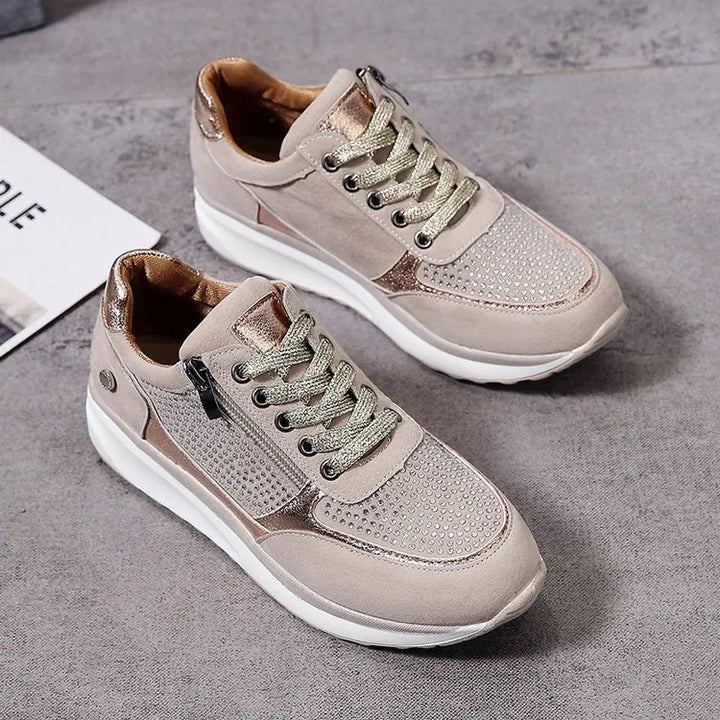 Roos | Gezellige ergonomische damessneakers