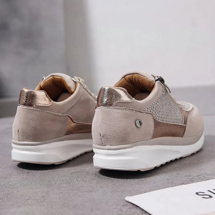 Roos | Gezellige ergonomische damessneakers