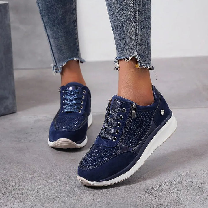 Roos | Gezellige ergonomische damessneakers