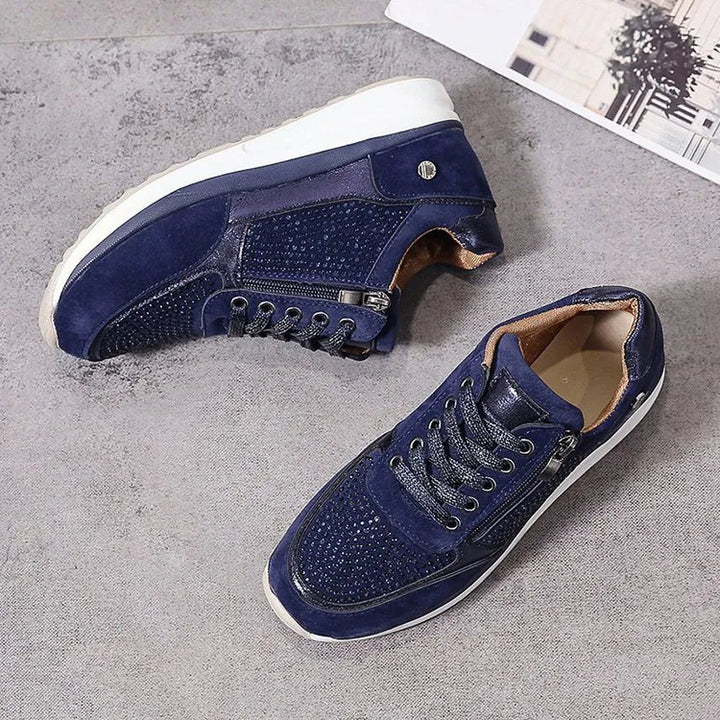 Roos | Gezellige ergonomische damessneakers