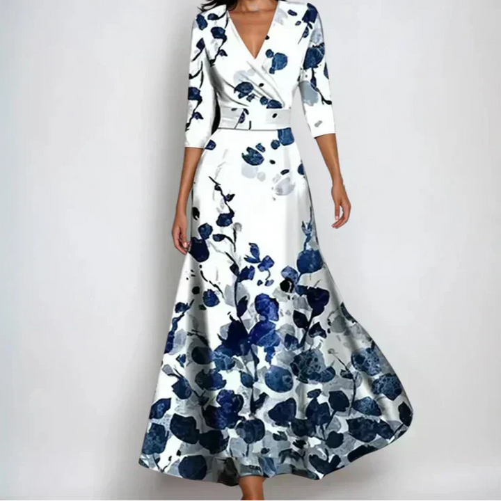 ELEGANTE WRAAPJURK VOOR VROUWEN