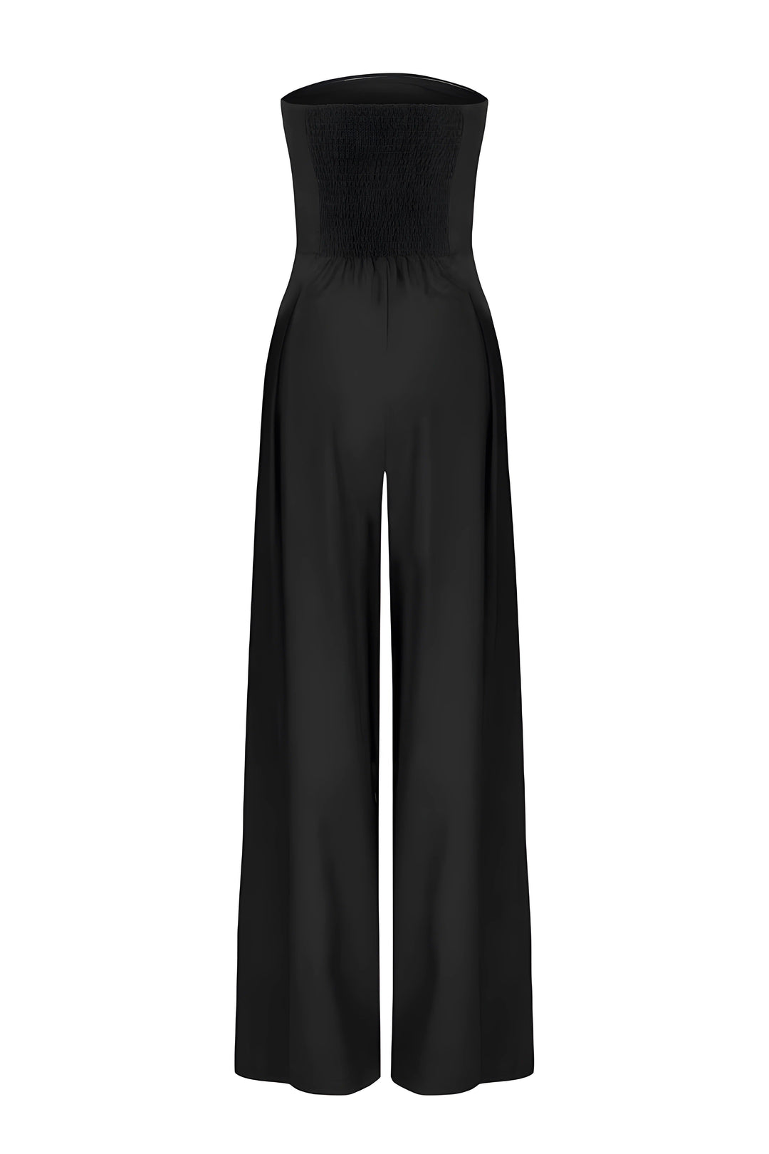 Viola - Elegante strapless jumpsuit