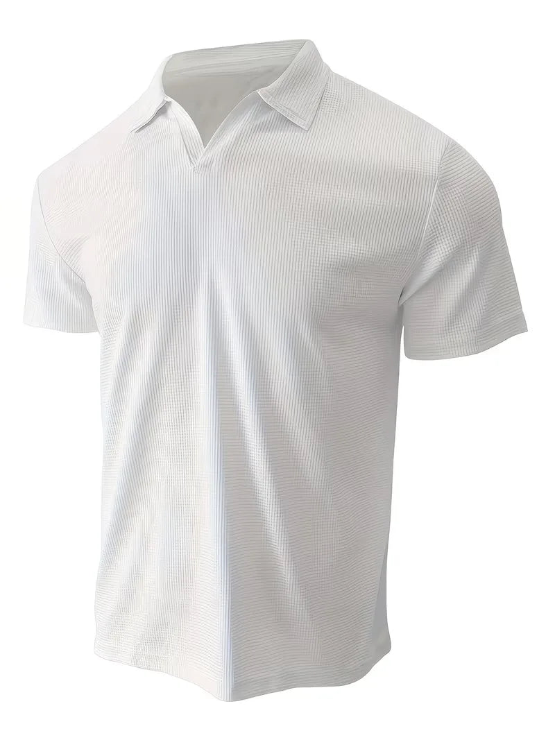 Polo's korte mouw V-neck