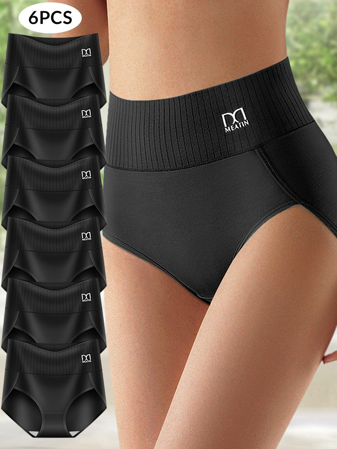 Corrigerend Zweet Afvoerend Dames Ondergoed Met Stretch - 6 PACK