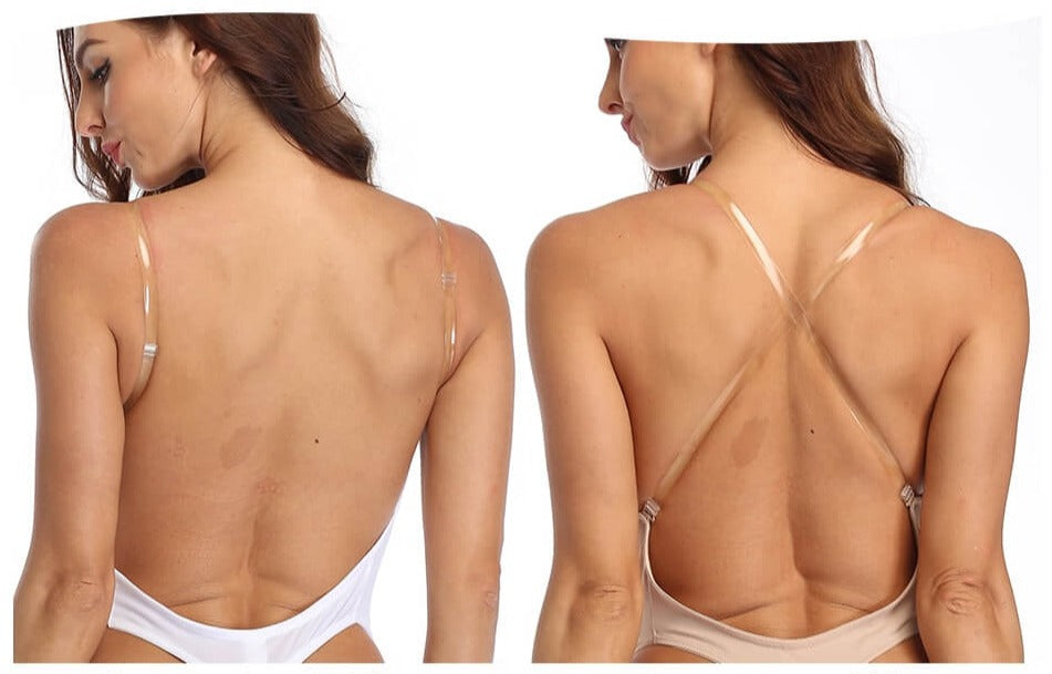 Corrigerende Body Met Push Up En Diepe Uitsnede Voor Dames
