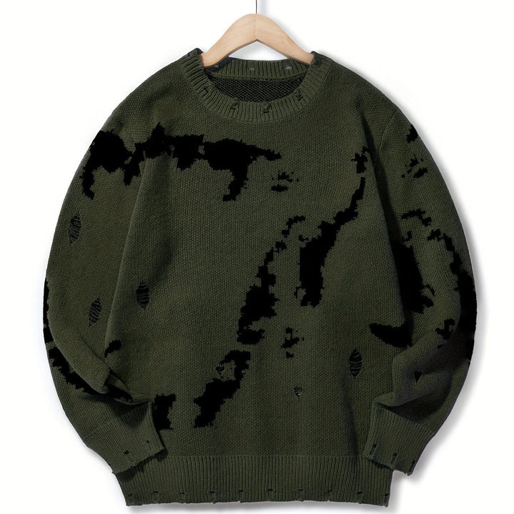Gebreide Trui Heren - Comfortabel voor Winterdagen - Regular Fit - Puento Fortade - TP - Essential