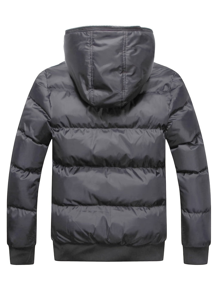Winterjas Heren - Stijlvol met Ritszakken - Regular Fit - Puento Fortade - TP - Essential