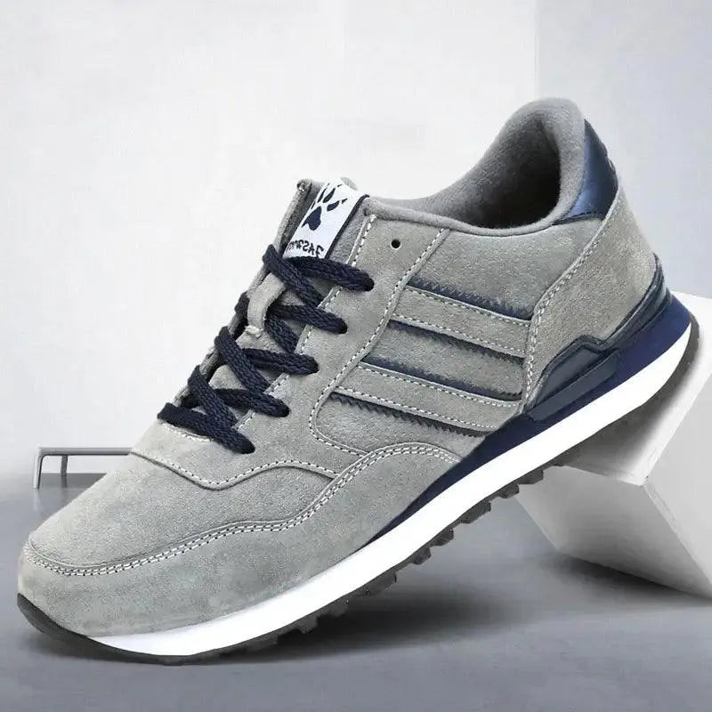 Heren Sneakers - Sportief - Ademend Mesh, Comfortabele Zool - Ideaal voor Sportieve Activiteiten en Dagelijks Gebruik
