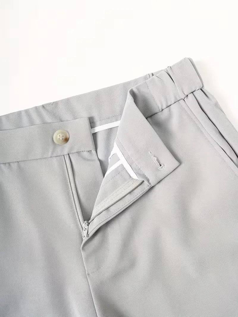 Shorts met zijzakken