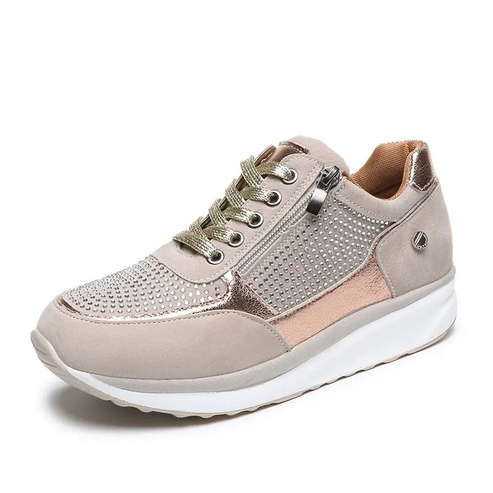 Roos | Gezellige ergonomische damessneakers
