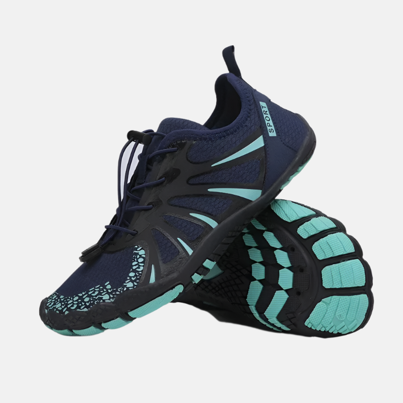Ben | Heren waterschoenen met elastische bandsluiting en vijfvingerontwerp