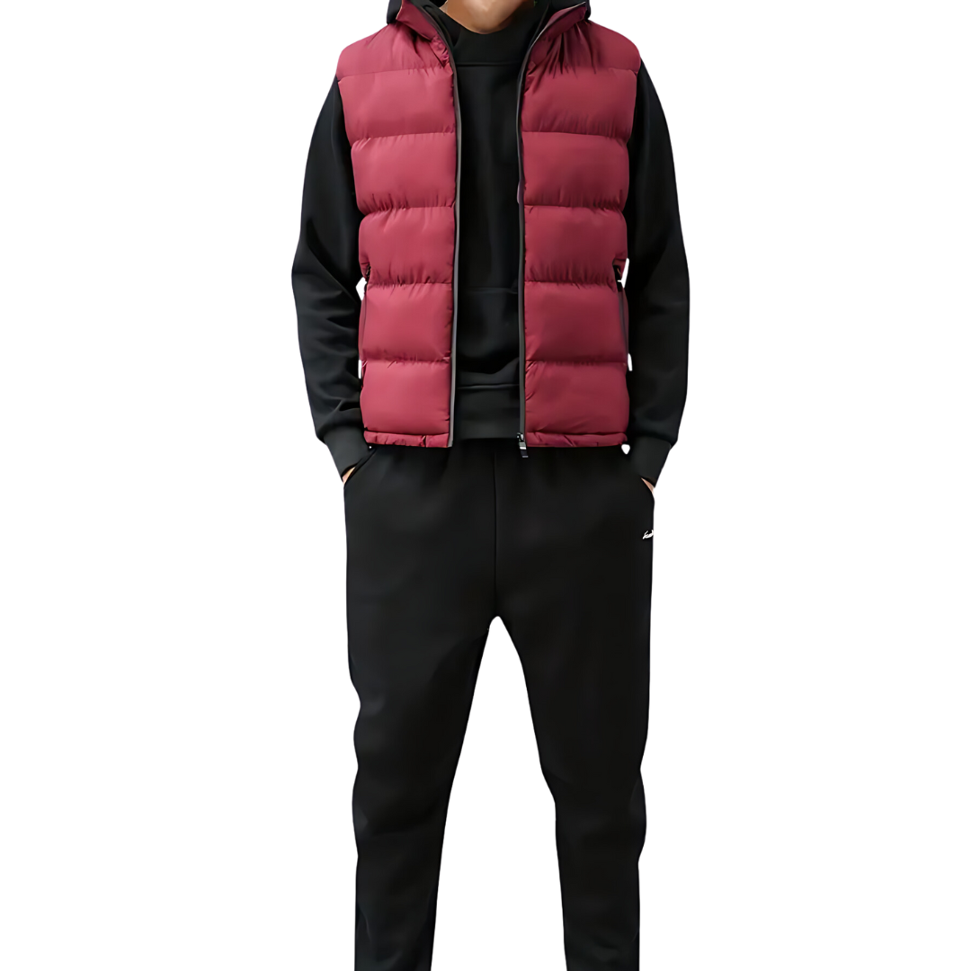 Heren Bodywarmer - Nylon - Bodywarmer