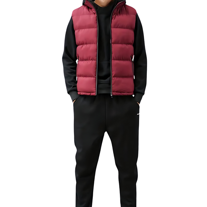 Heren Bodywarmer - Nylon - Bodywarmer