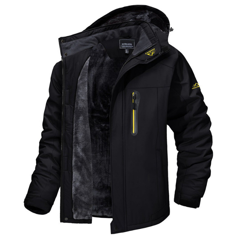 Dik gevoerde winterjas - Jas Heren - Regular Fit - Puento Fortade - TP 32 - Essential