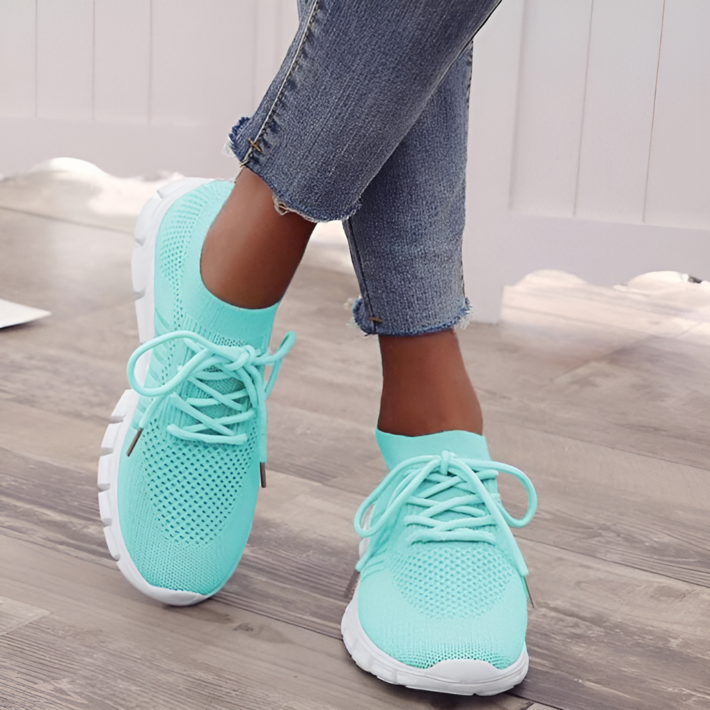 Lage Sneakers Met Comfortabele Zool Voor Dames