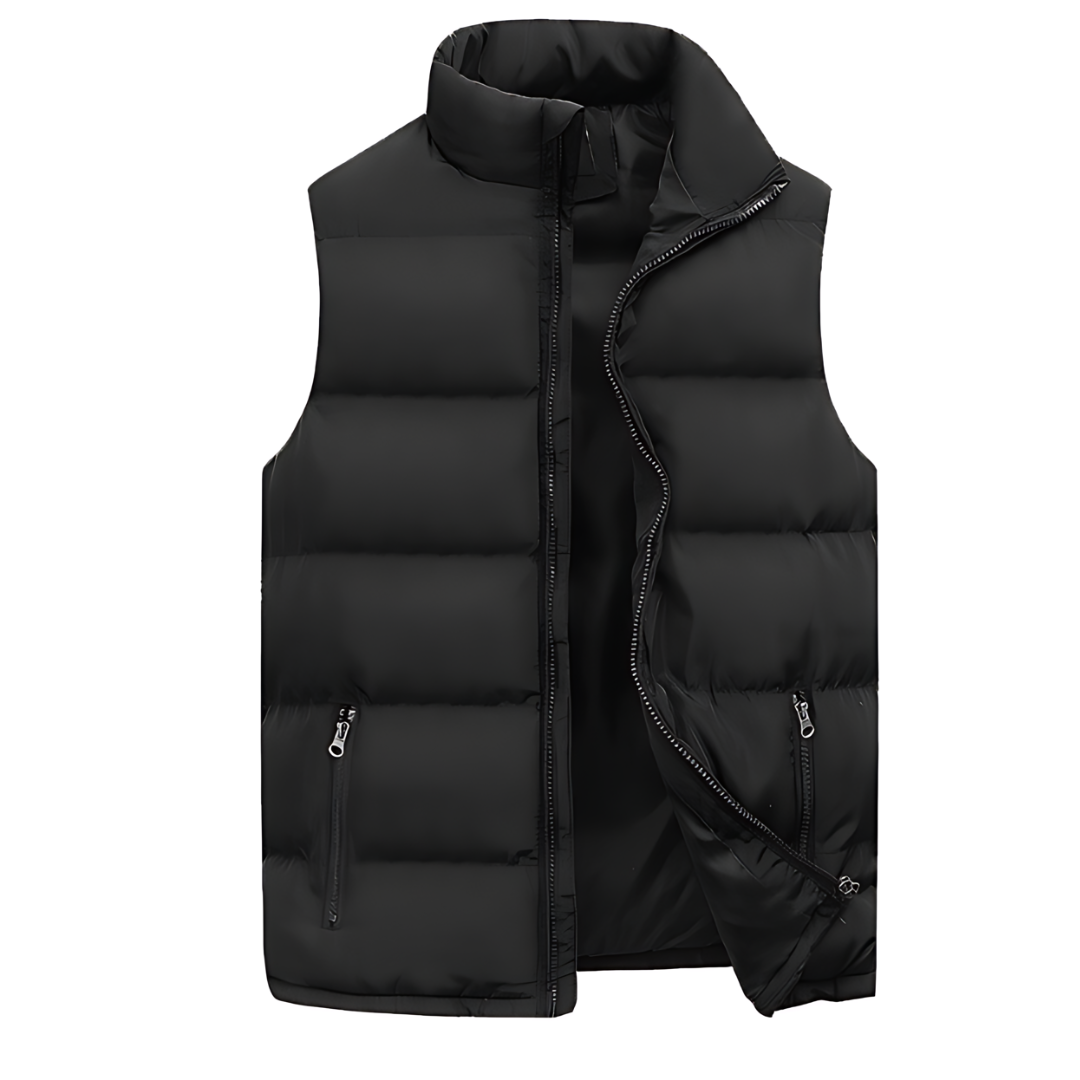 Heren Bodywarmer - Nylon - Bodywarmer