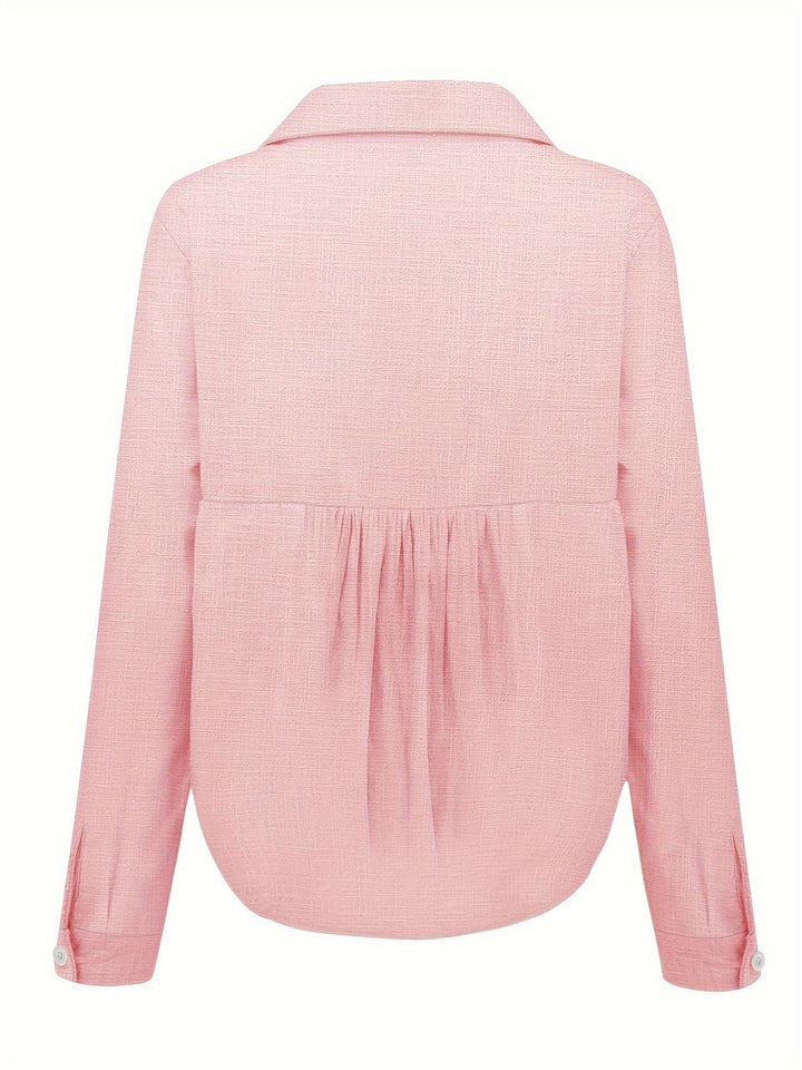 BLOUSE MET FRANJES VOOR VROUWEN