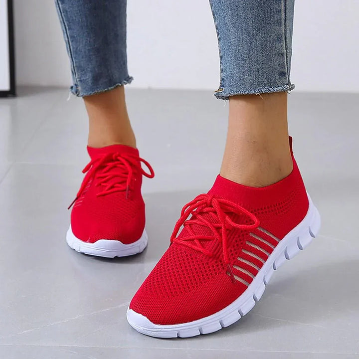 Lage Sneakers Met Comfortabele Zool Voor Dames