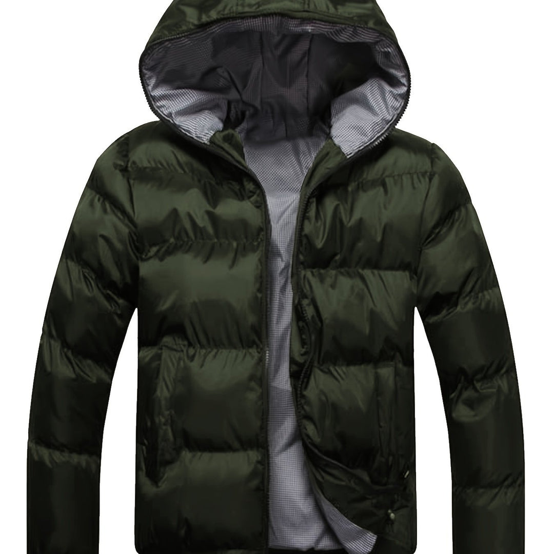 Winterjas Heren - Stijlvol met Ritszakken - Regular Fit - Puento Fortade - TP - Essential