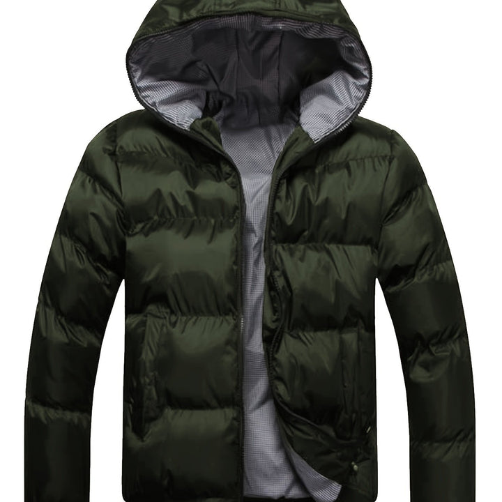 Winterjas Heren - Stijlvol met Ritszakken - Regular Fit - Puento Fortade - TP - Essential