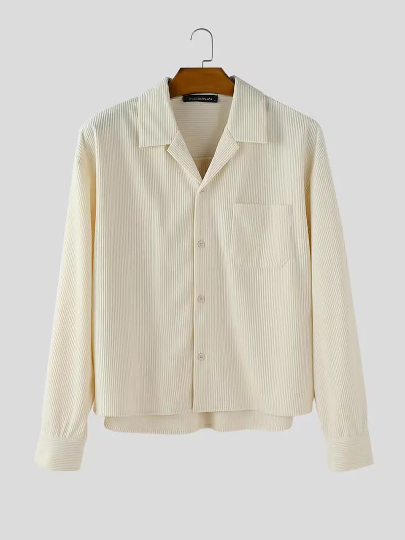 Oversized casual overhemd