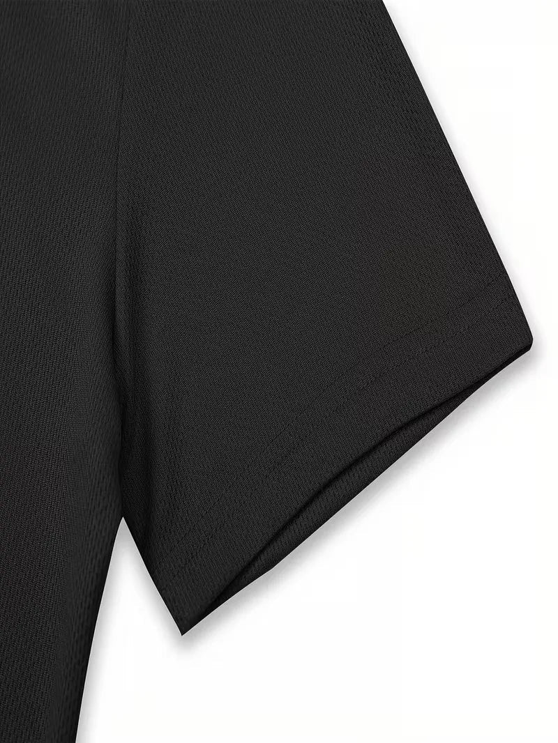 Zomer kledingset met polo en shorts