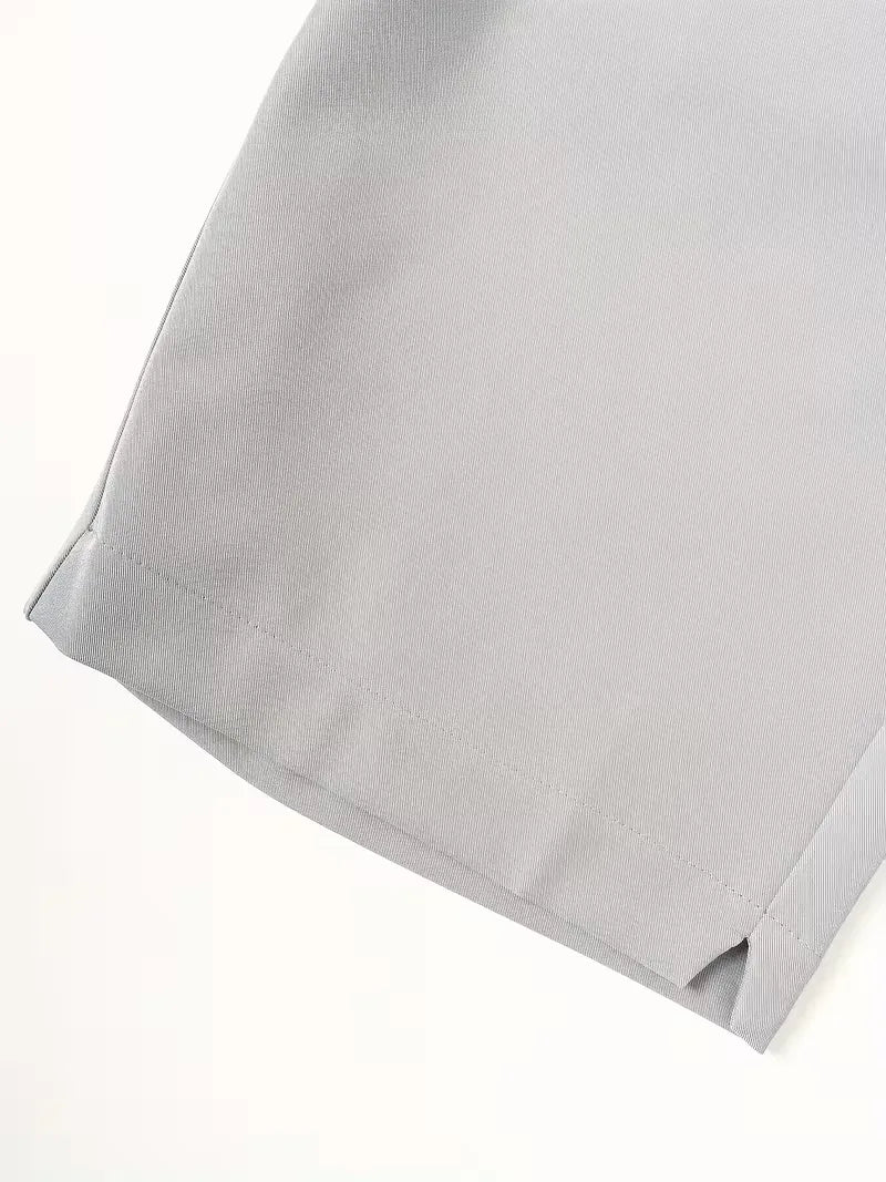 Shorts met zijzakken