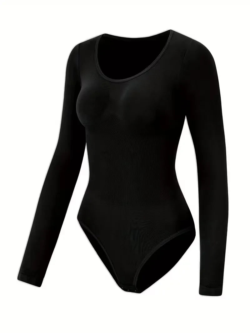 Bodysuit met lange mouwen