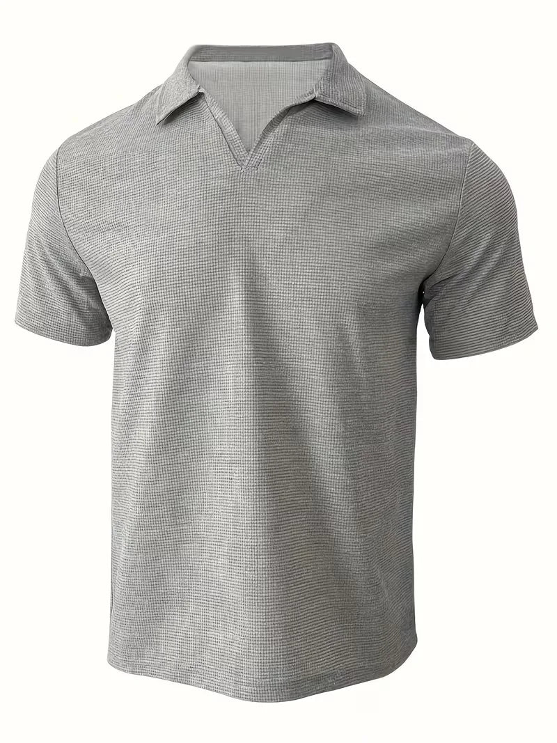 Polo's korte mouw V-neck