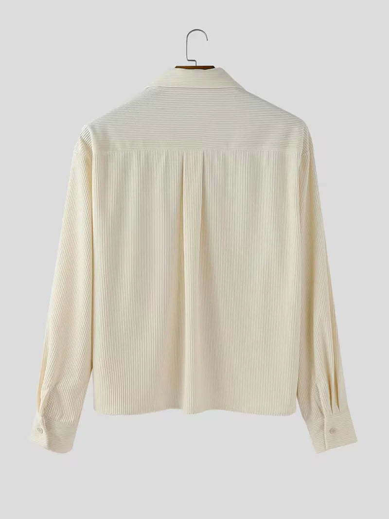Oversized casual overhemd
