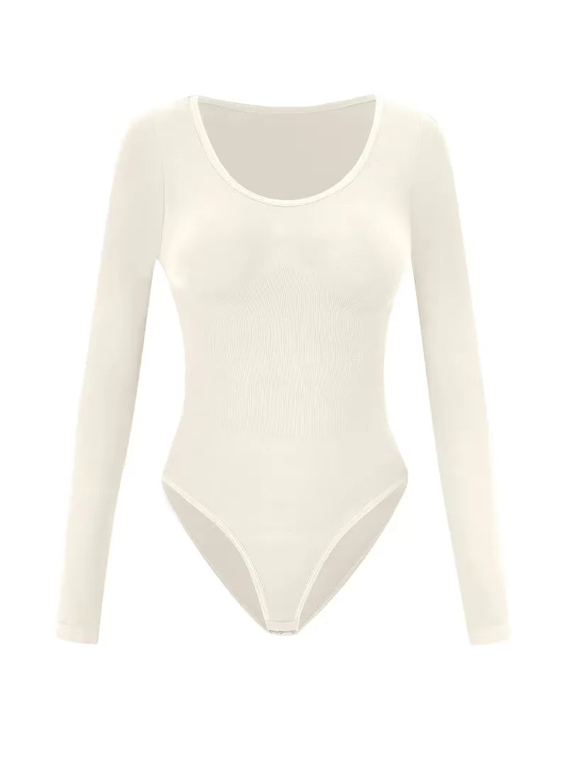 Bodysuit met lange mouwen