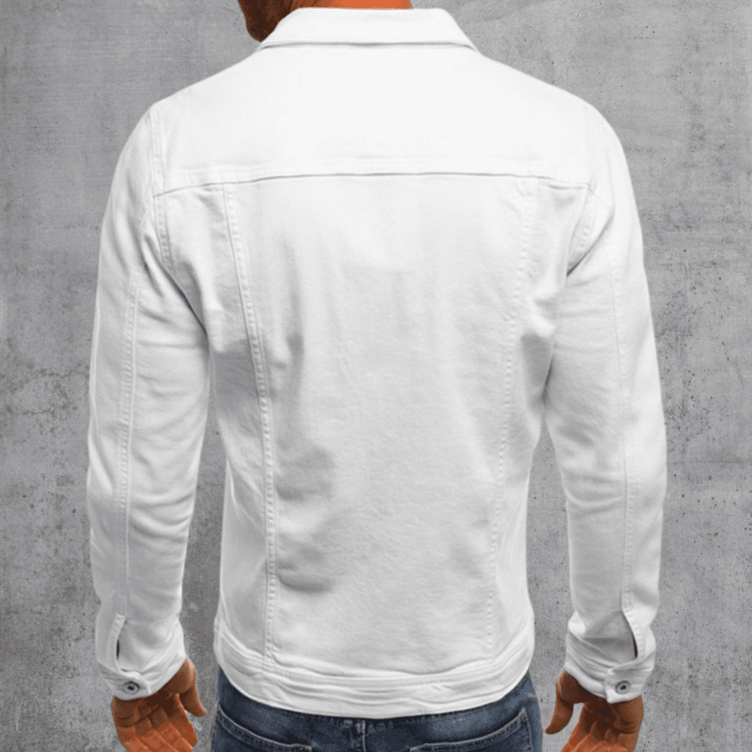 Heren - blouse - overshirt - Klassiek - Knoopsluiting, Praktische zakken - Geschikt voor Elke Gelegenheid