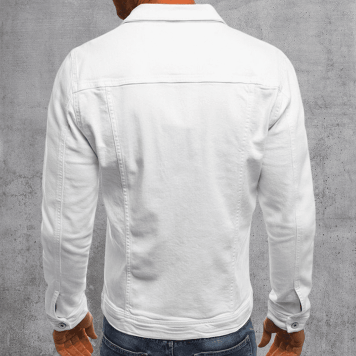 Heren - blouse - overshirt - Klassiek - Knoopsluiting, Praktische zakken - Geschikt voor Elke Gelegenheid