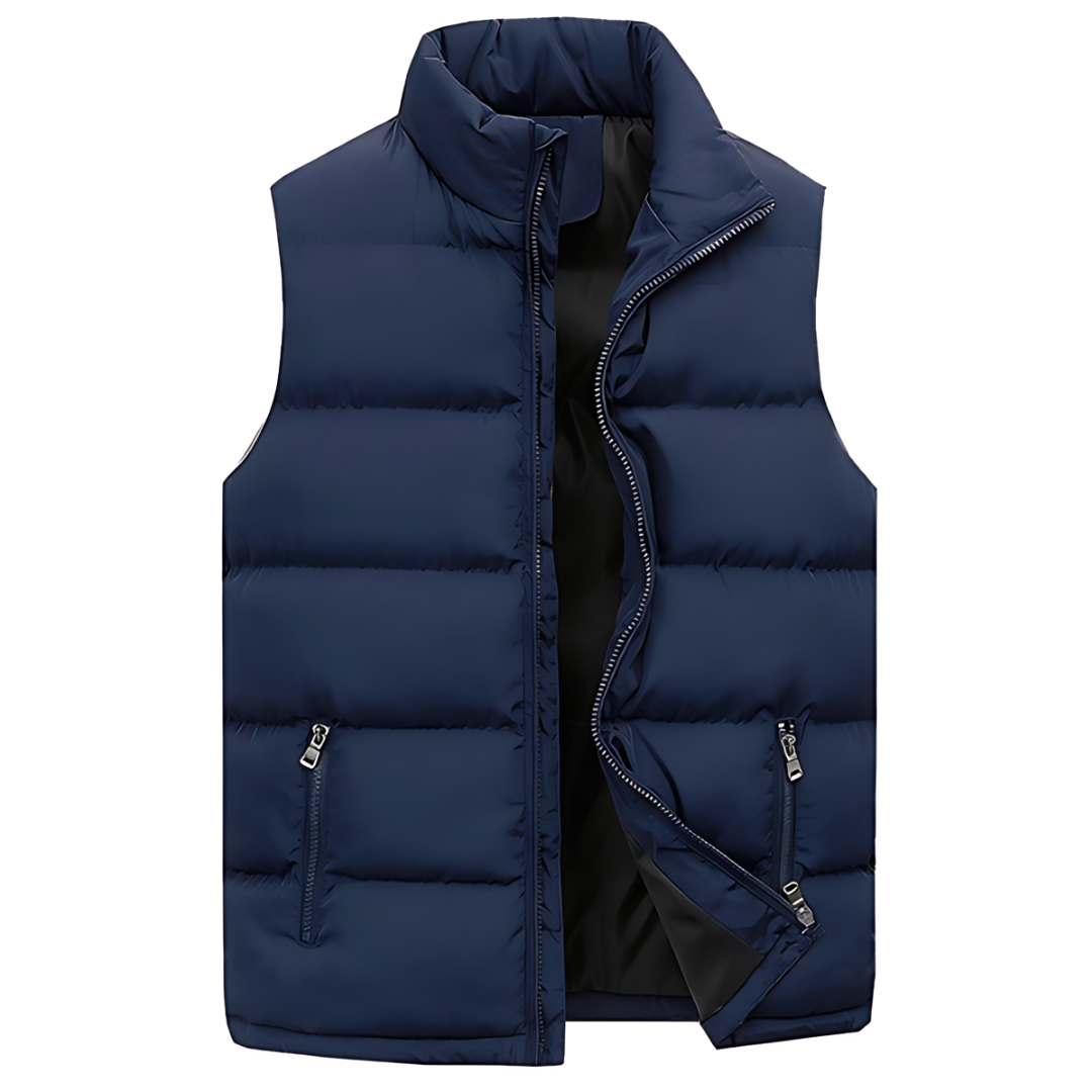 Heren Bodywarmer - Nylon - Bodywarmer