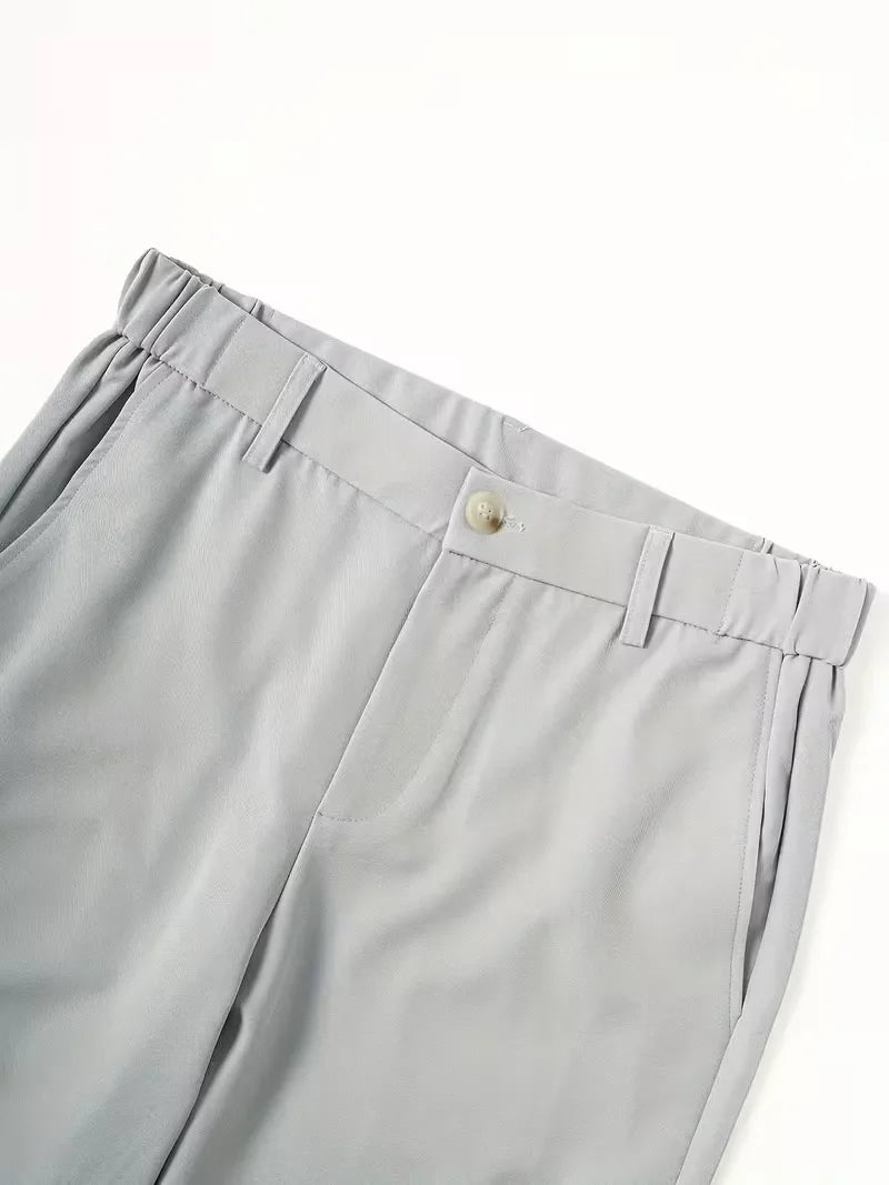 Shorts met zijzakken