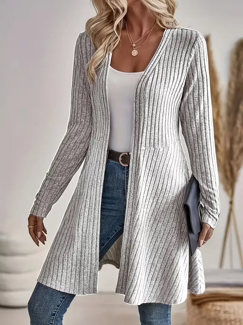 cardigan met V-hals