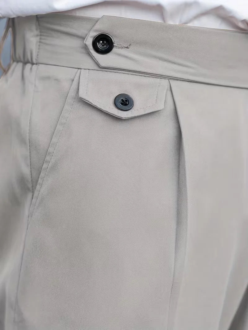 Pantalons met rechte pijpen