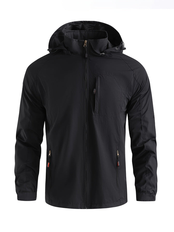 Casual Lichtgewicht Windjack Met Capuchon - Regular Fit - Heroic Edge - HE 47 - Essential in Meerdere Kleuren