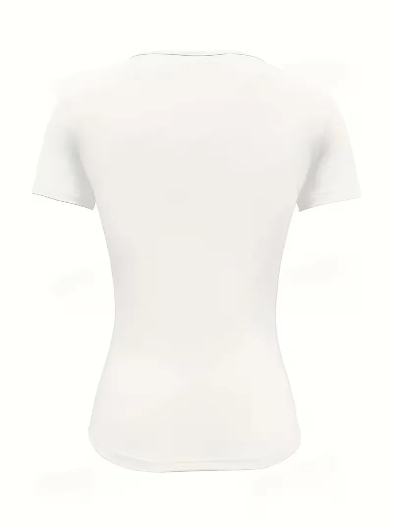 Basic T-shirt slim fit